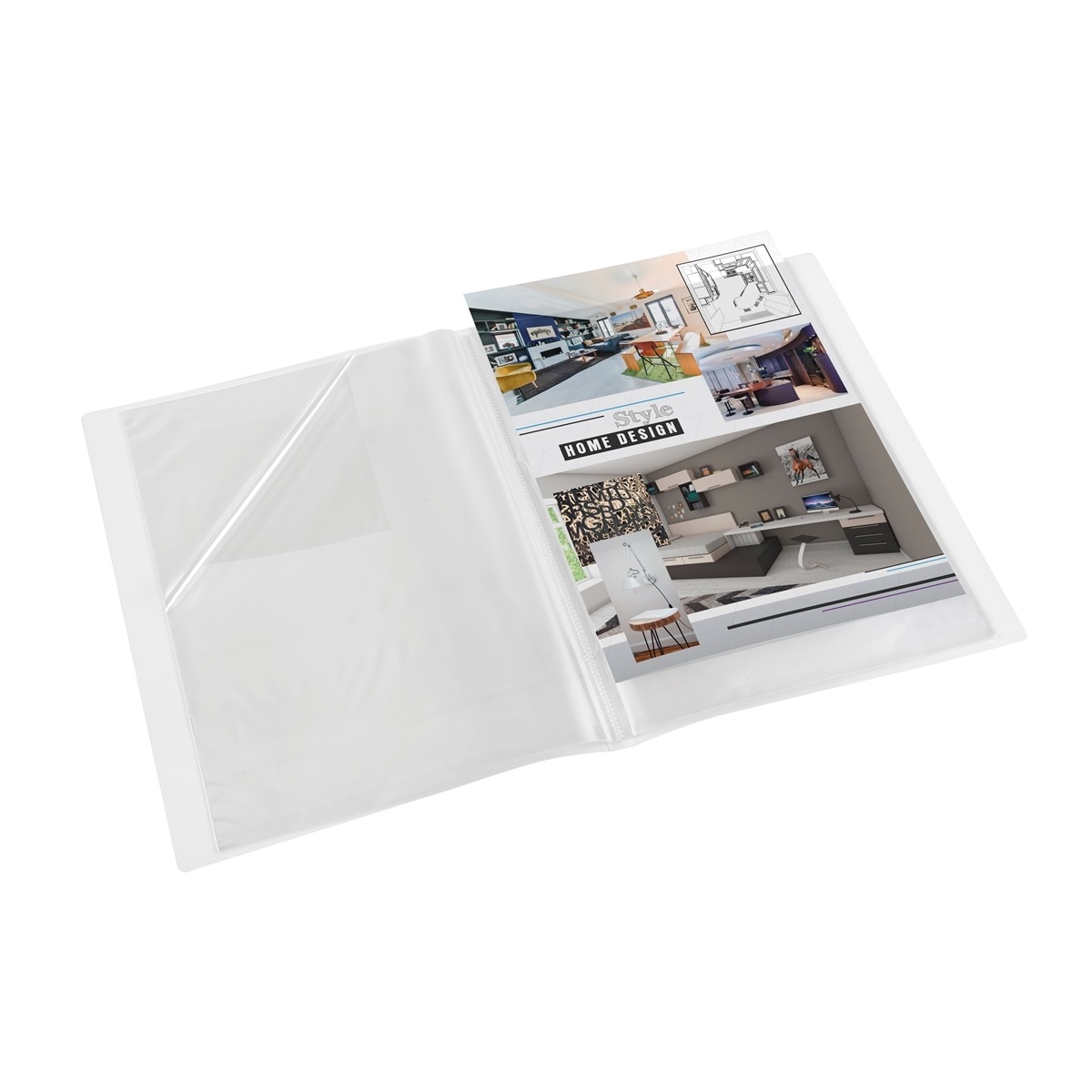 Imagem 0 de Capa Catálogo A3 Viquel com 20 Bolsas