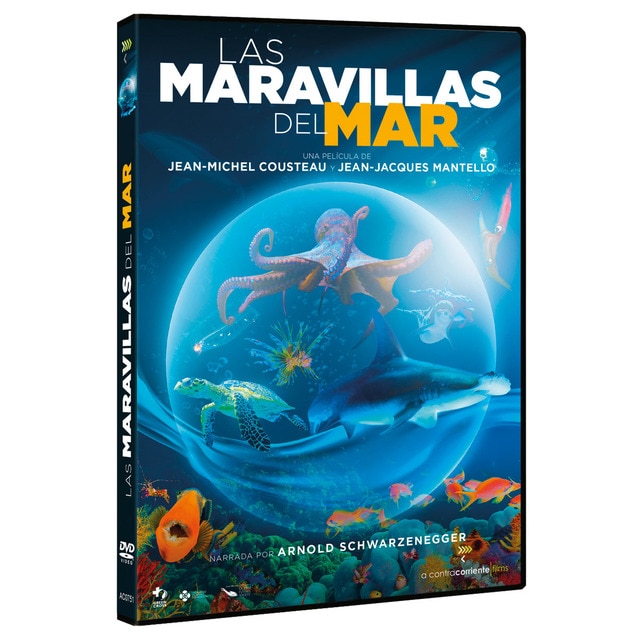 Imagen 0 de Las maravillas del mar (DVD)