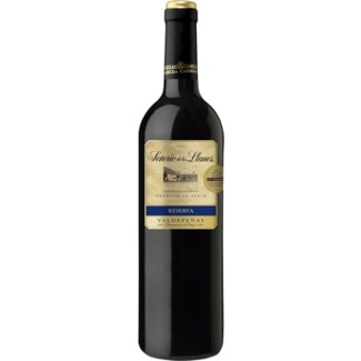Vinho Tinto de Espanha Valdepeñas Reserva garrafa 75 cl - Señorio De Los Llanos