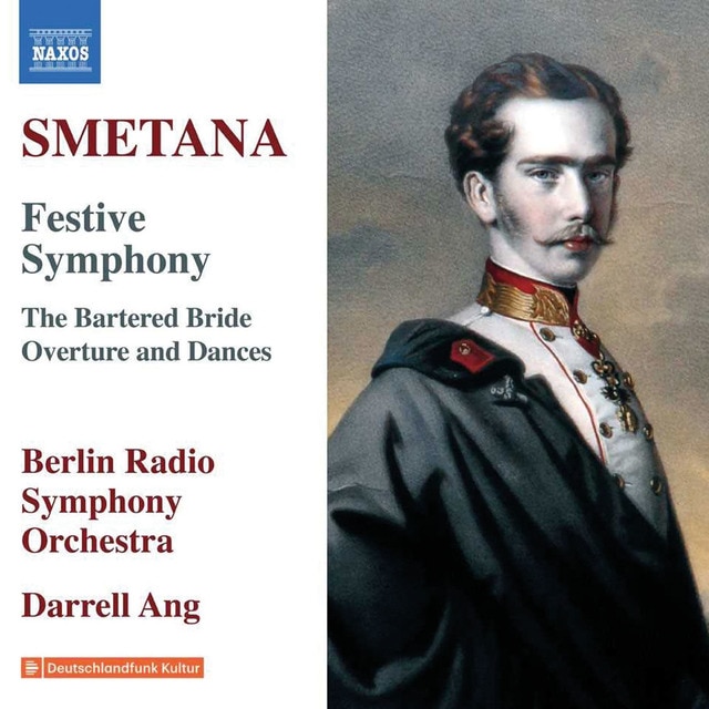 Imagen 0 de Smetana: Sinfonía Festiva op 6 (CD)