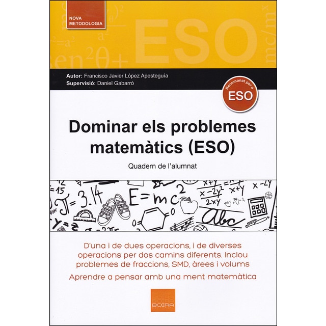 Imagem 0 de Dominar Els Problemes Matematics (Eso)