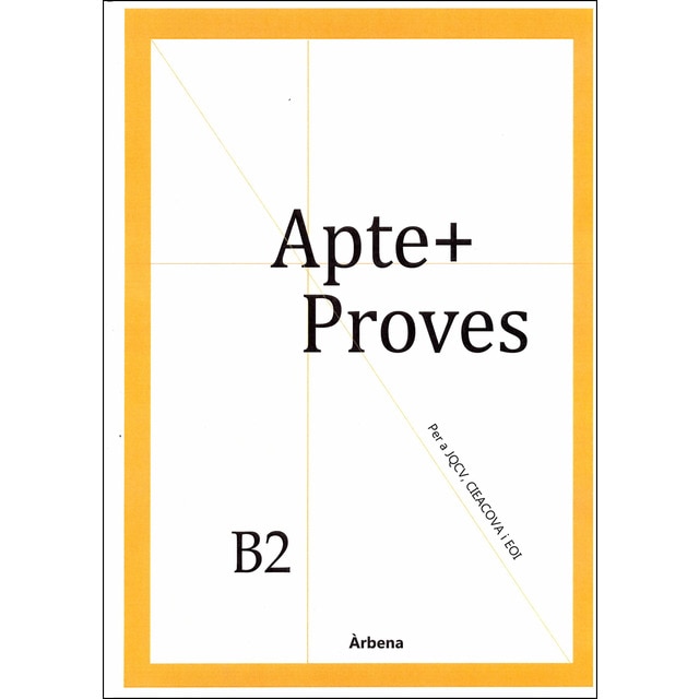 Imagen 0 de Apte+ proves b2 (Tapa blanda)