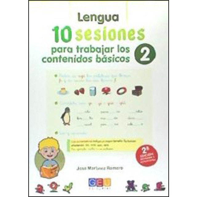 Imagen 0 de 10 sesiones para trabajar los contenidos básicos. Cuaderno 2 (Tapa blanda)