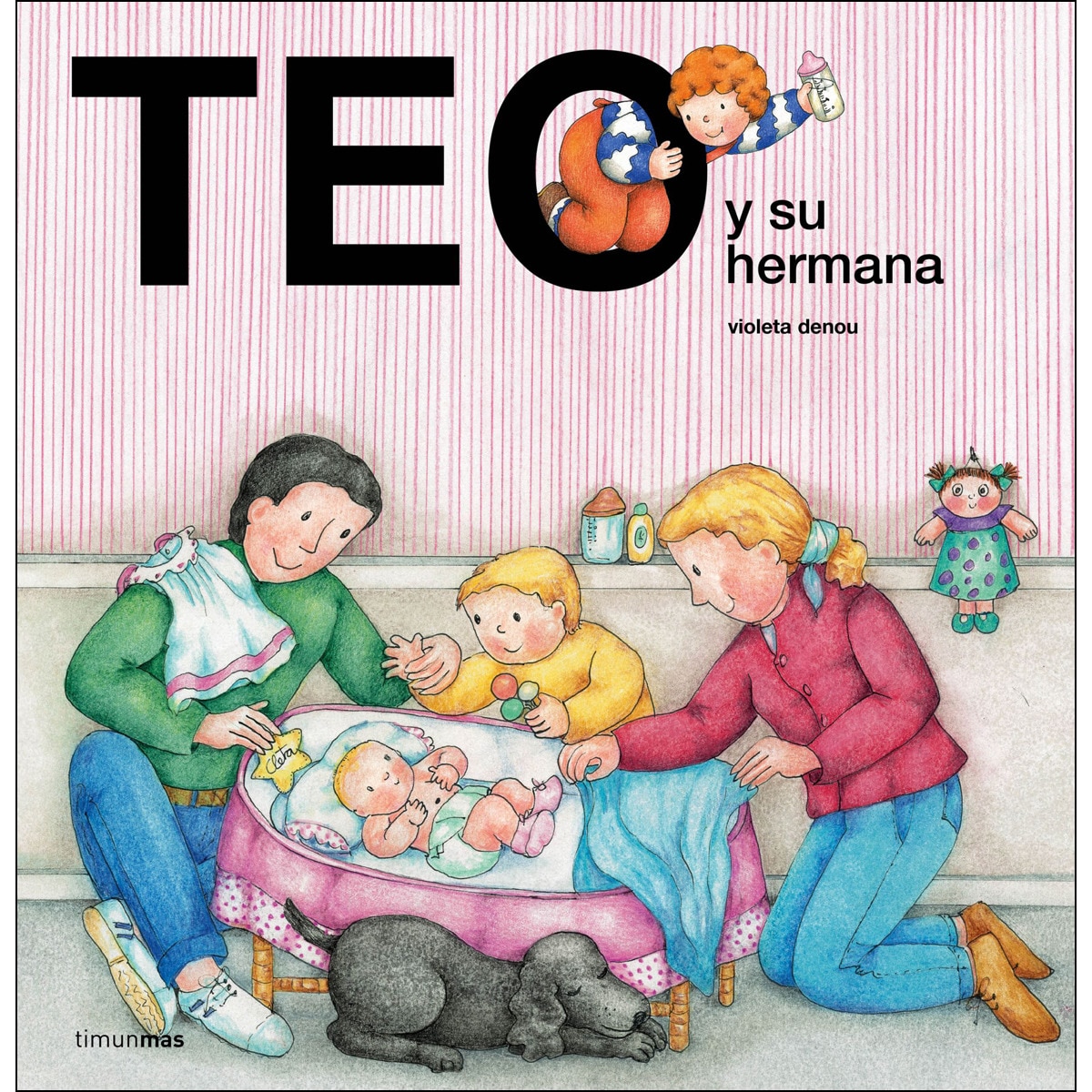 Imagem 0 de Teo y su hermana(Tapa dura)