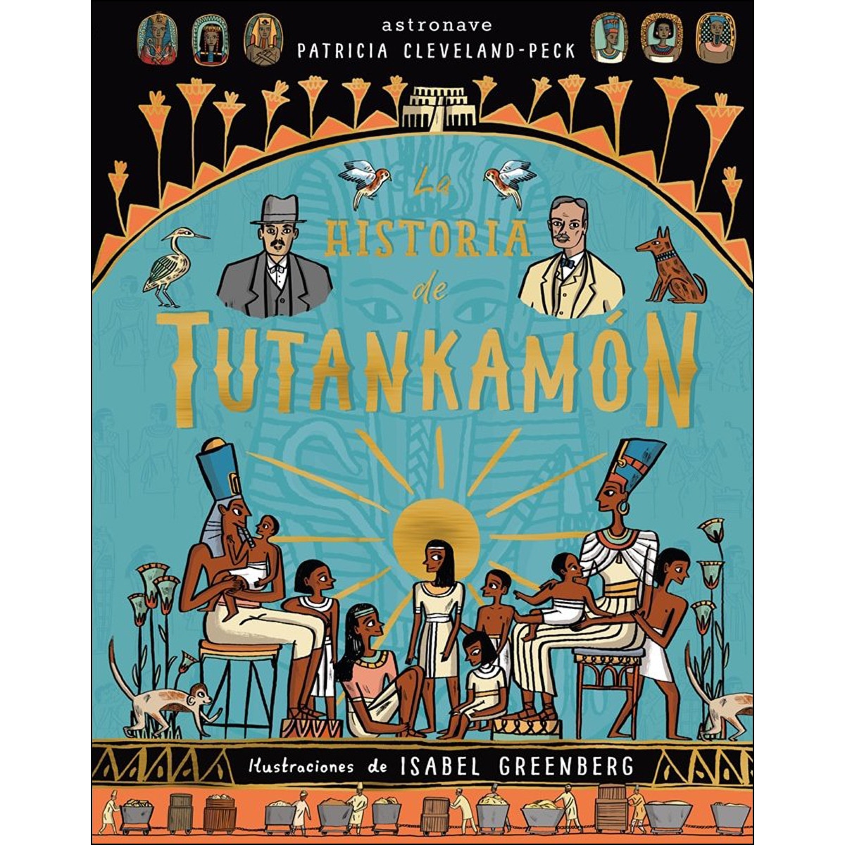 La historia de Tutankamón (Capa dura) 1
