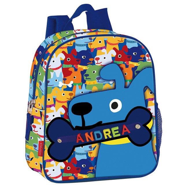 Comprar Mochila Guardería Personalizable My Little Bone Perona · Perona ·  Hipercor