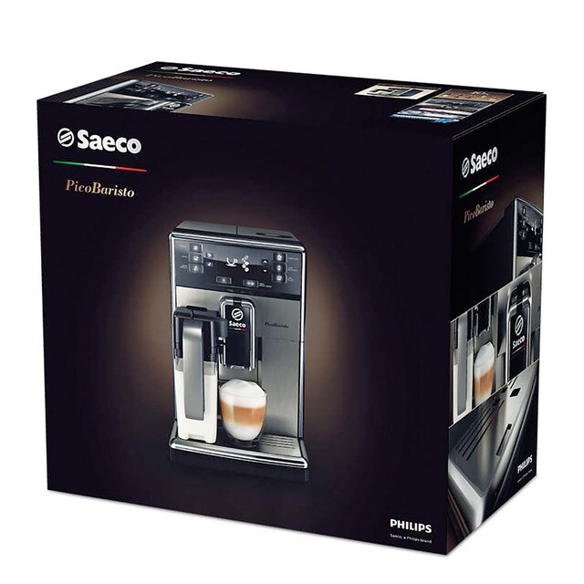 Cafetera espresso superautomática Saeco PicoBaristo con Cafetera espresso superautomática Saeco PicoBaristo con