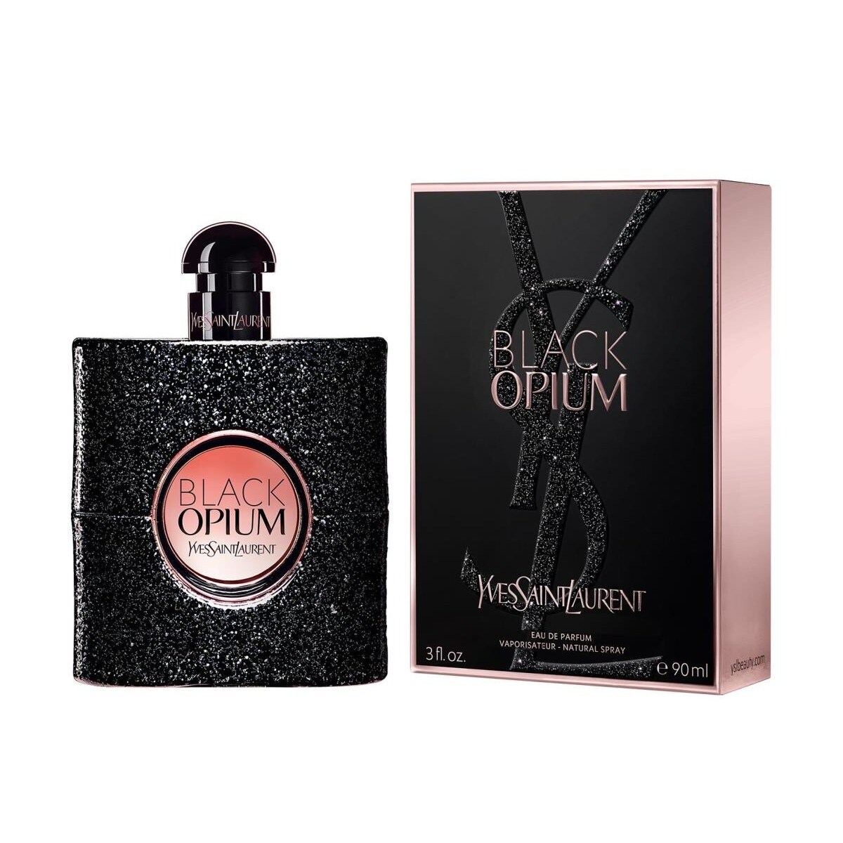 Black Opium Eau de Parfum 90ml Yves Saint Laurent 3