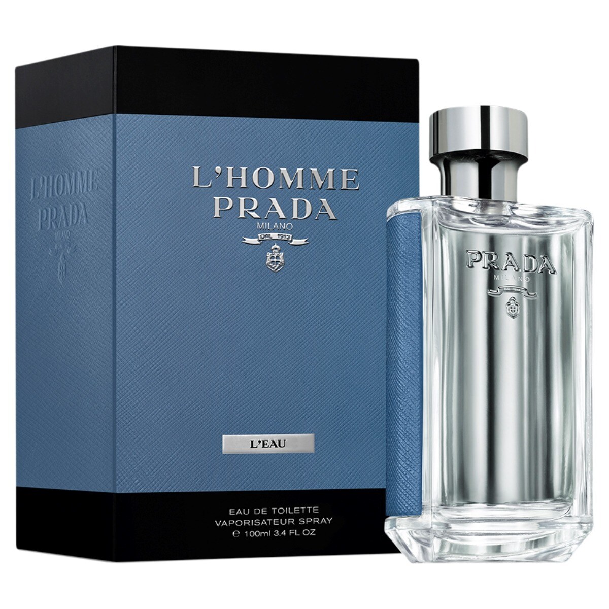 Eau de Toilette L'Homme 100ml Prada 2