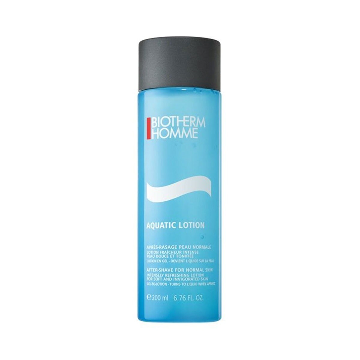 Loção After Shave Aquatic Lotion 200ml Biotherm Homme 1