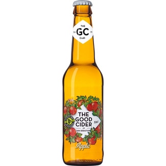 cider de manzana sin alcohol botella 33 cl - The Good Cider