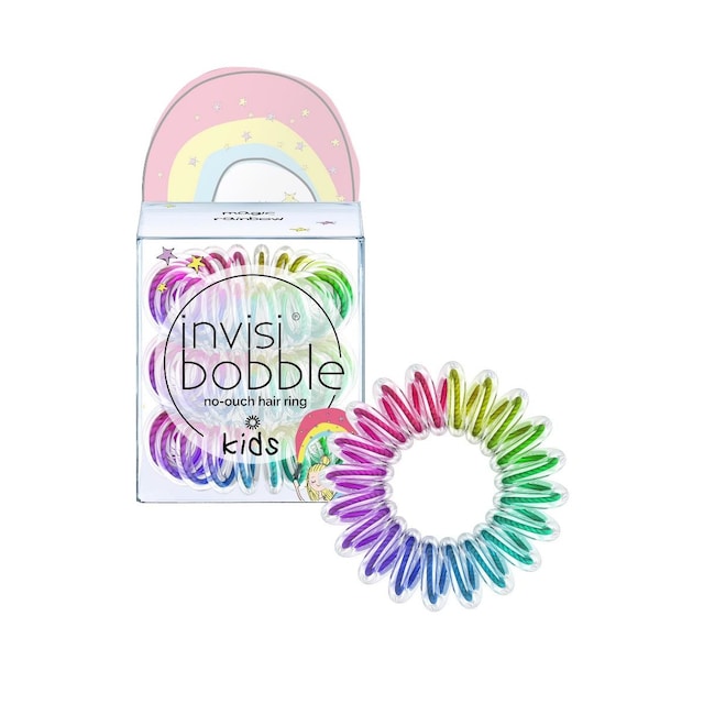 Imagem 0 de Elástico de Cabelo Kids Magic Rainbow - 3 un.