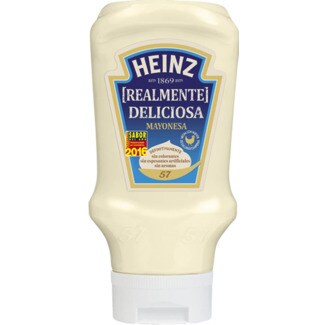 Heinz Top Down Maionese embalagem 400 ml