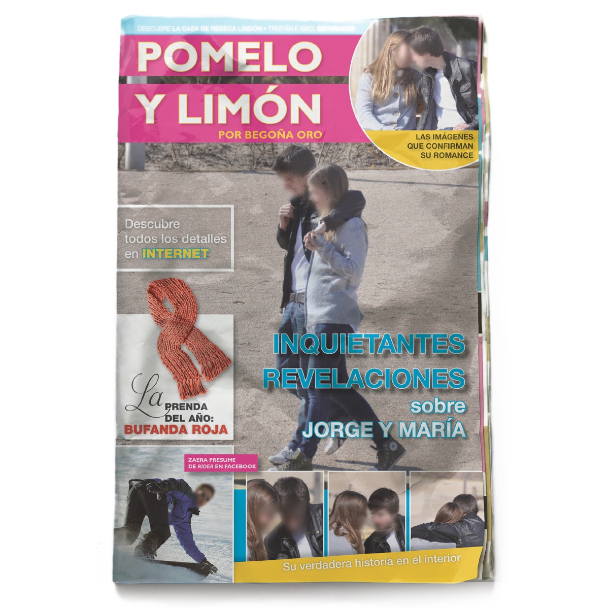 Pomelo y limón(Tapa blanda) 1