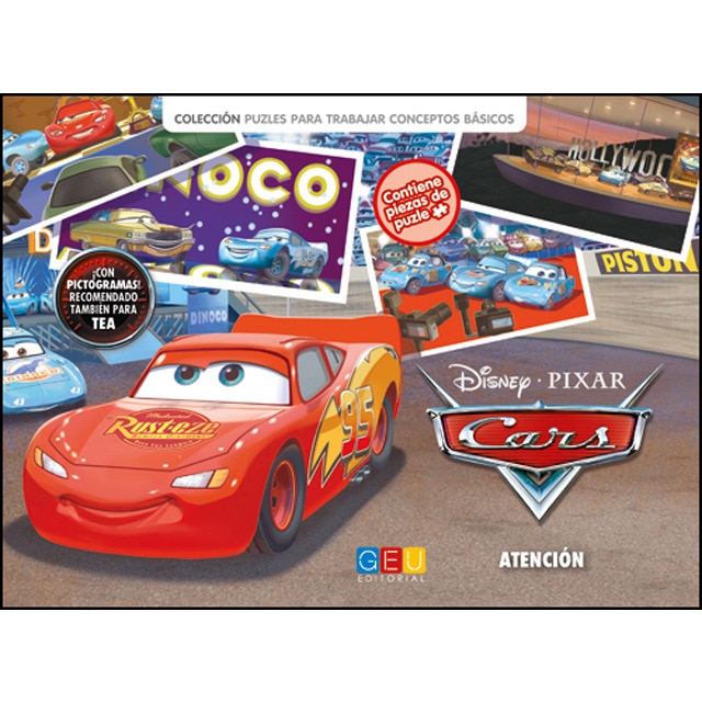 Cars. Atención (Capa dura) 1