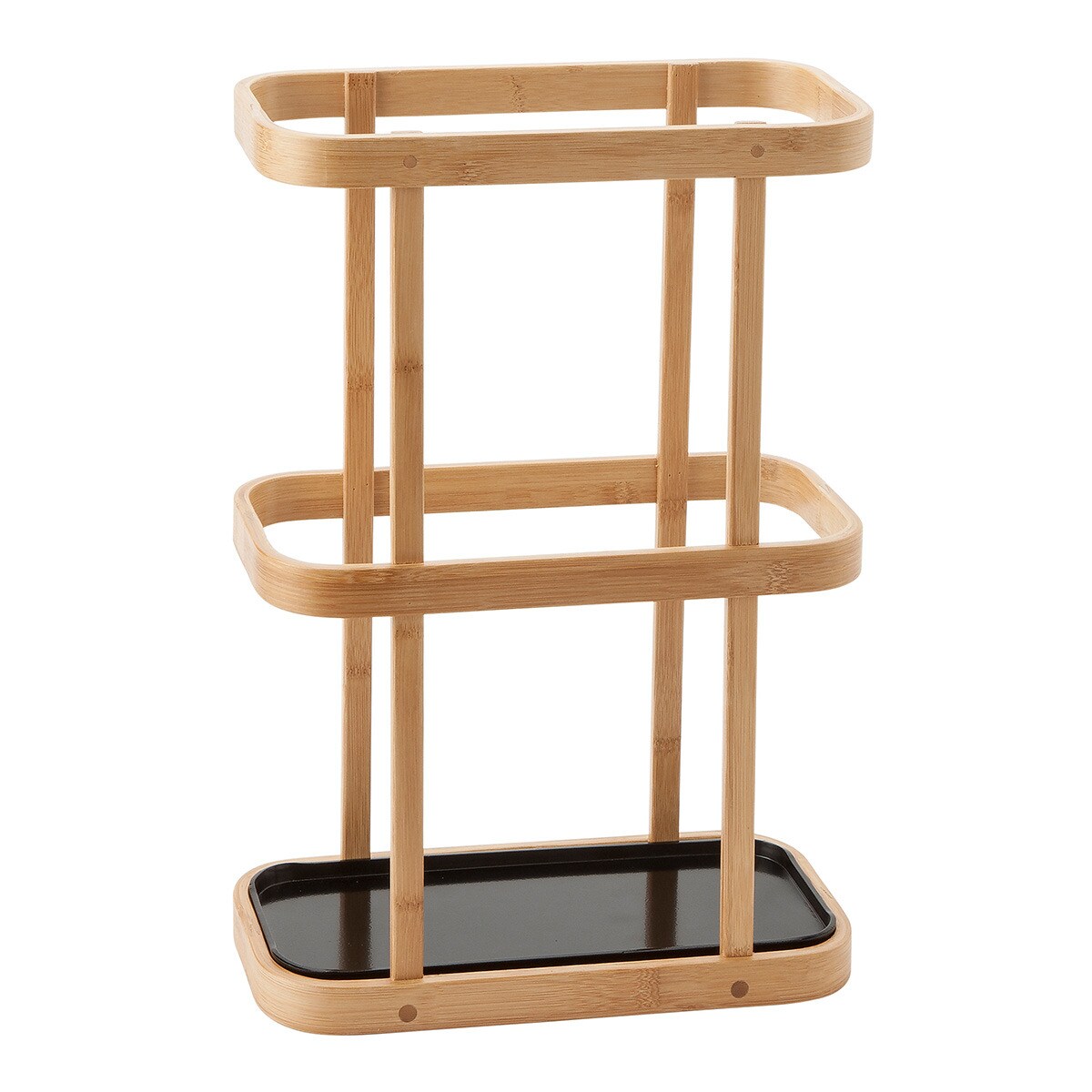 Bengaleiro de madeira Bambu El Corte Inglés Natural-1