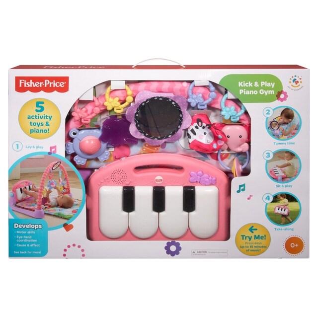 gimnasio bebe fisher price el corte ingles