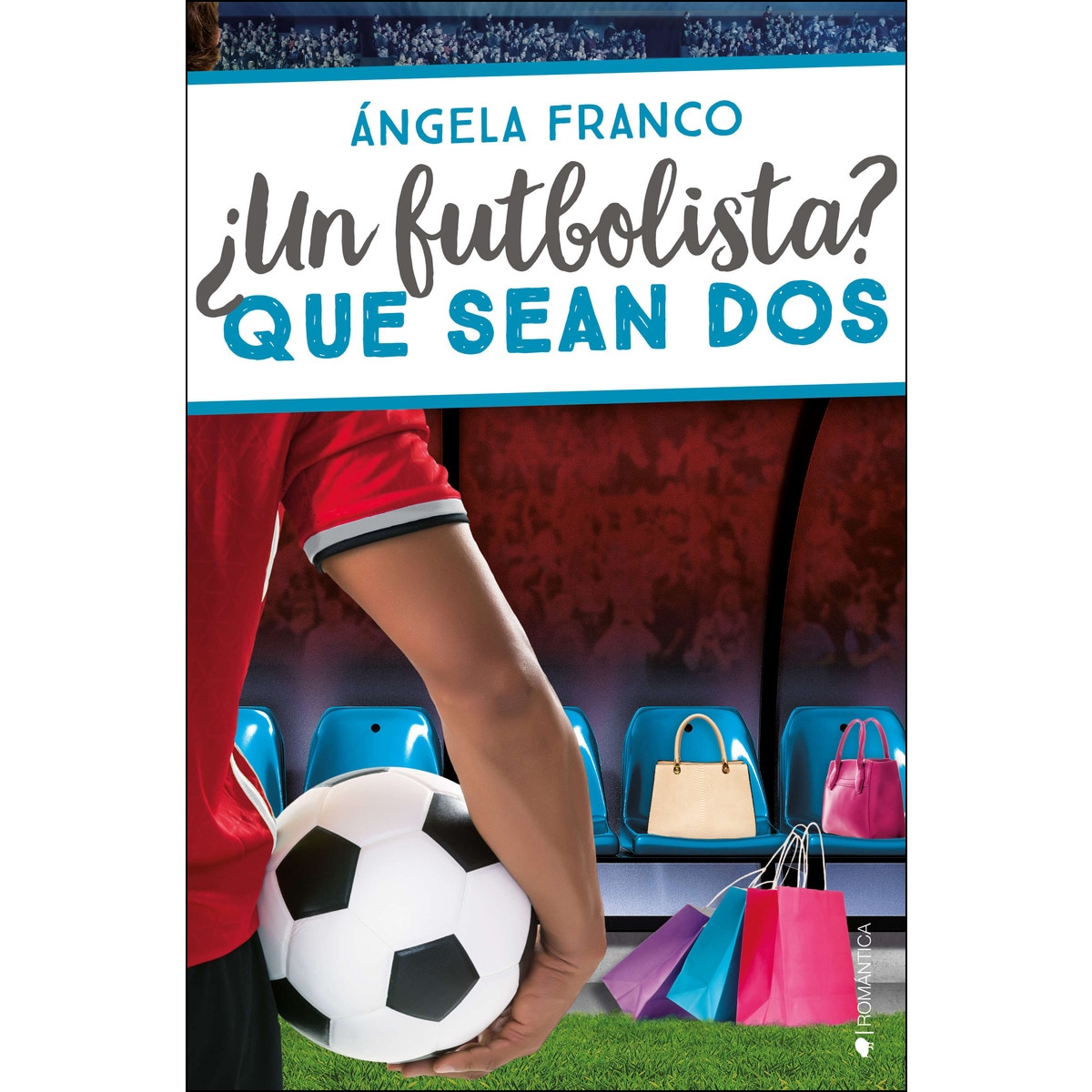 Imagem 0 de ¿Un futbolista? Que sean dos (Capa mole com abas)