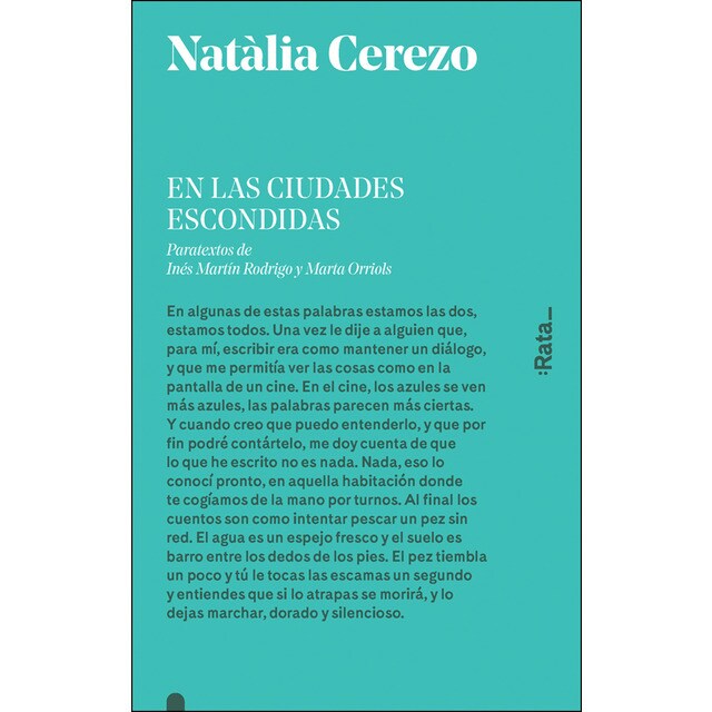 En Las Ciudades Escondidas Tapa Blanda Novela Espanola E Hispanoamericana El Corte Ingles