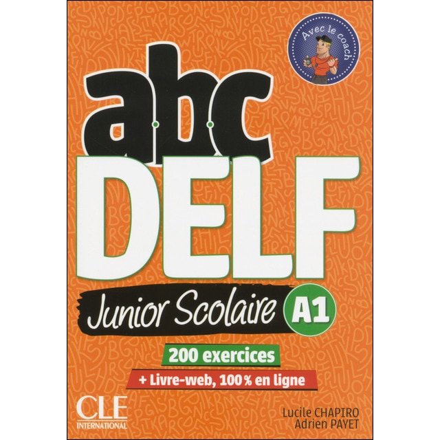 Imagem 0 de Abc Delf Junior Scolaire - Niveau A1 - Livre+Dvd -