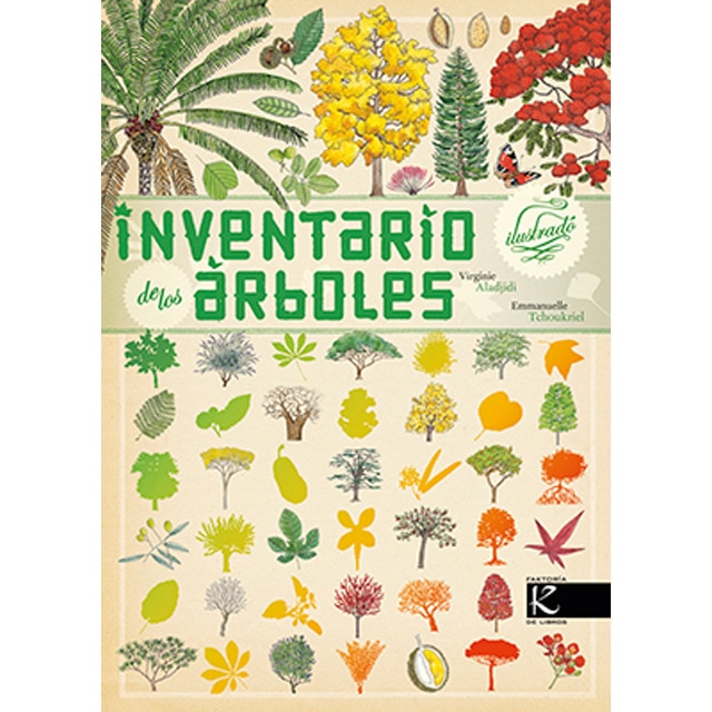 Imagem 0 de Inventario ilustrado de los árboles(Tapa dura)