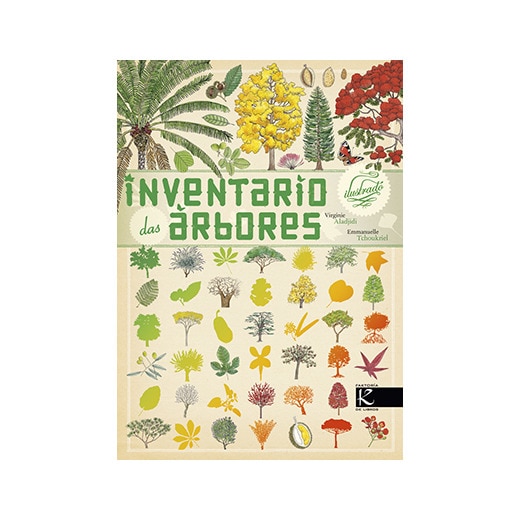 Imagem 0 de Inventario ilustrado das árbores(Tapa dura)