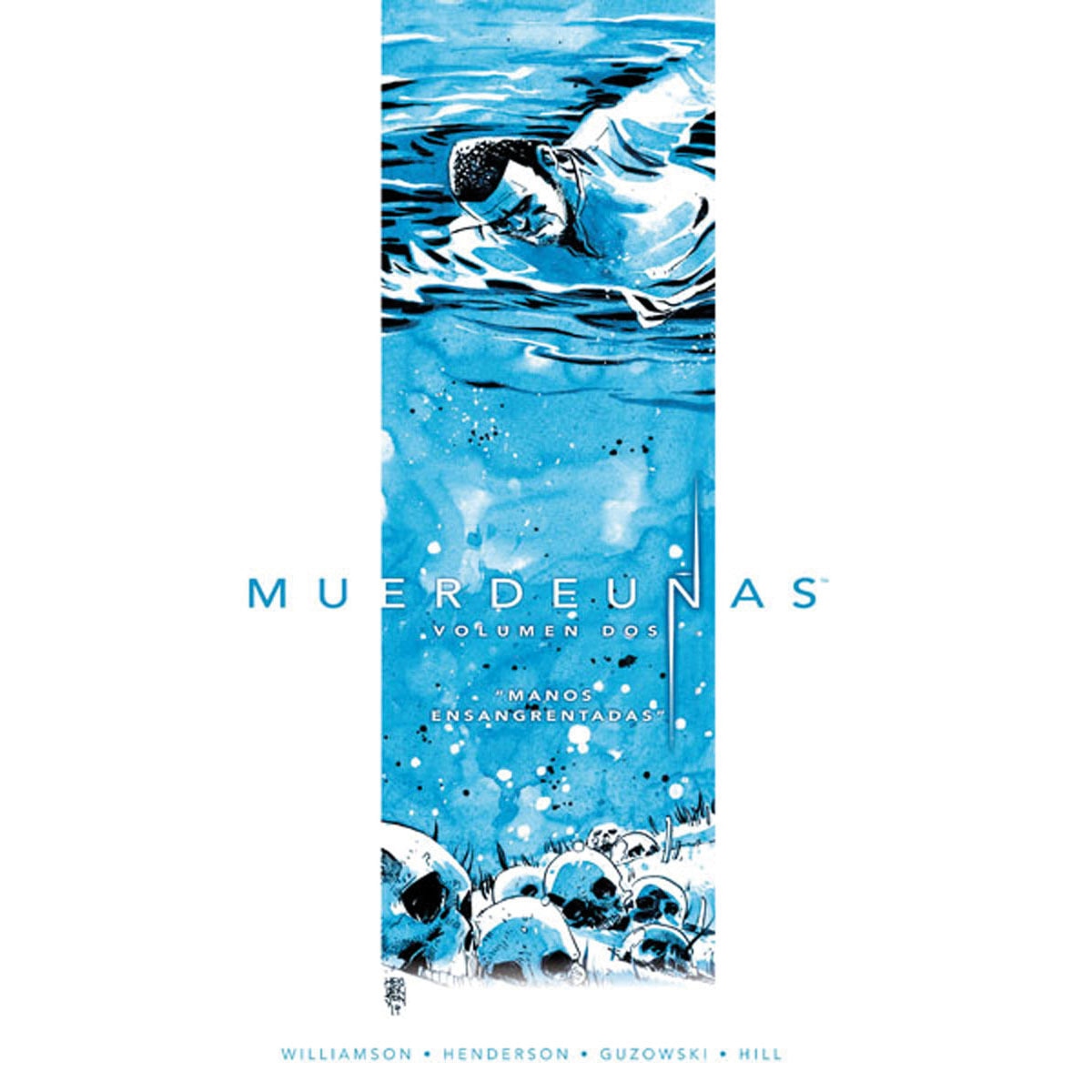 MUERDEUÑAS 2: MANOS ENSANGRENTADAS (Capa mole) 1