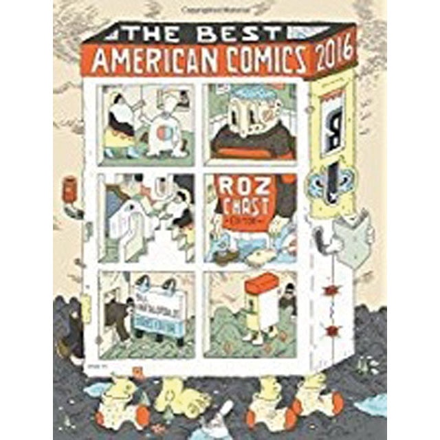 Best American Comics 2016 1