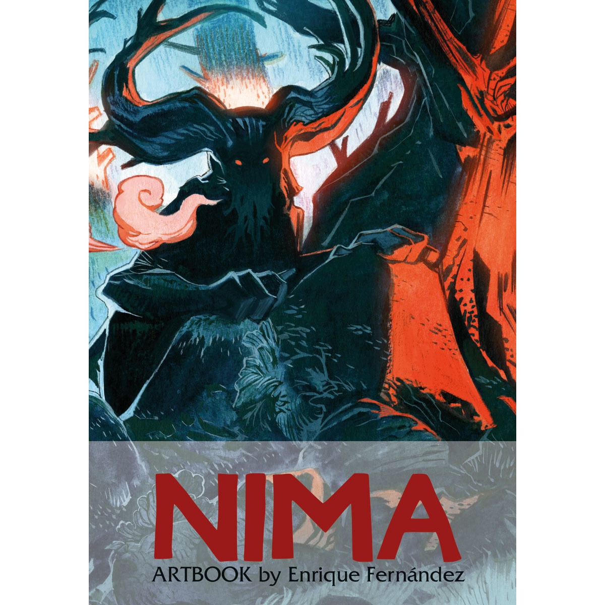 Nima: Artbook 1