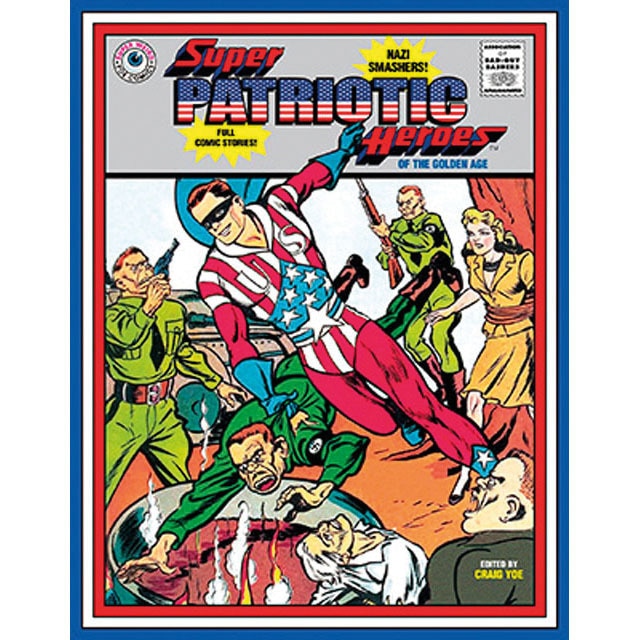 Super Patriotic Heroes 1