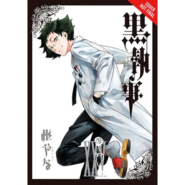 Black Butler Gn Vol 25 1