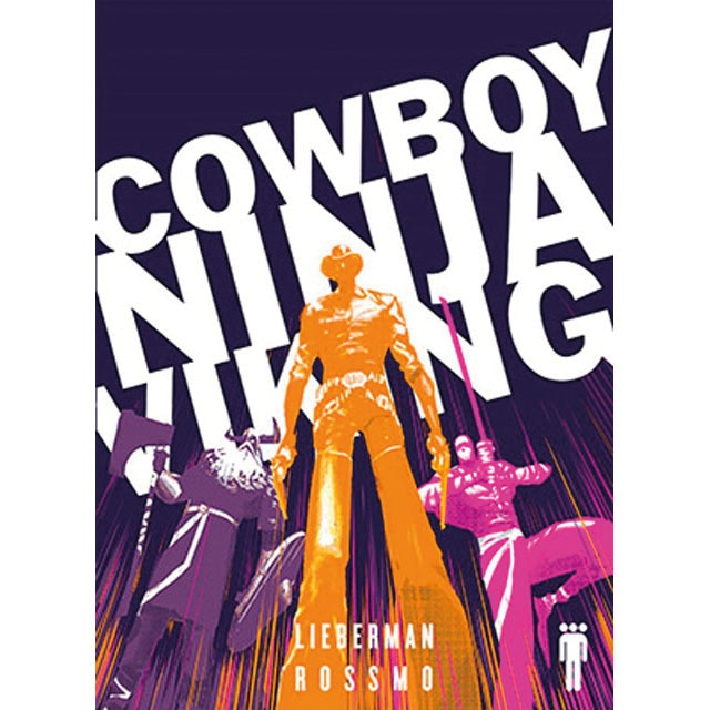 Cowboy Ninja Viking DLX Ed Tp 1