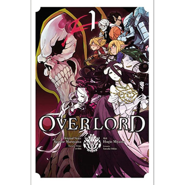 Overlord Gn Vol 01 (C: 0-1-0) 1