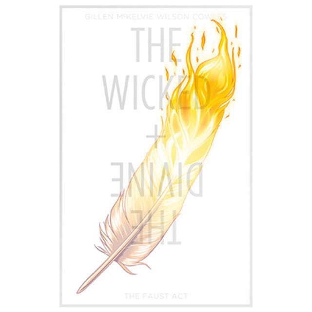Wicked & Divine Tp Vol 01 The Faust Act 1