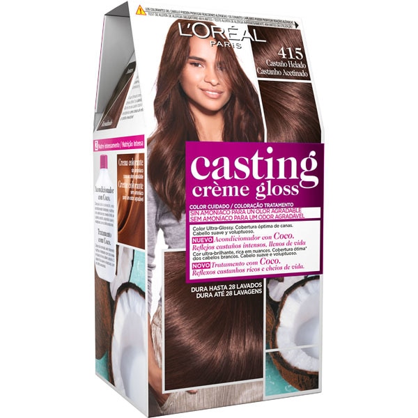 loreal hair colour natural black ammonia free