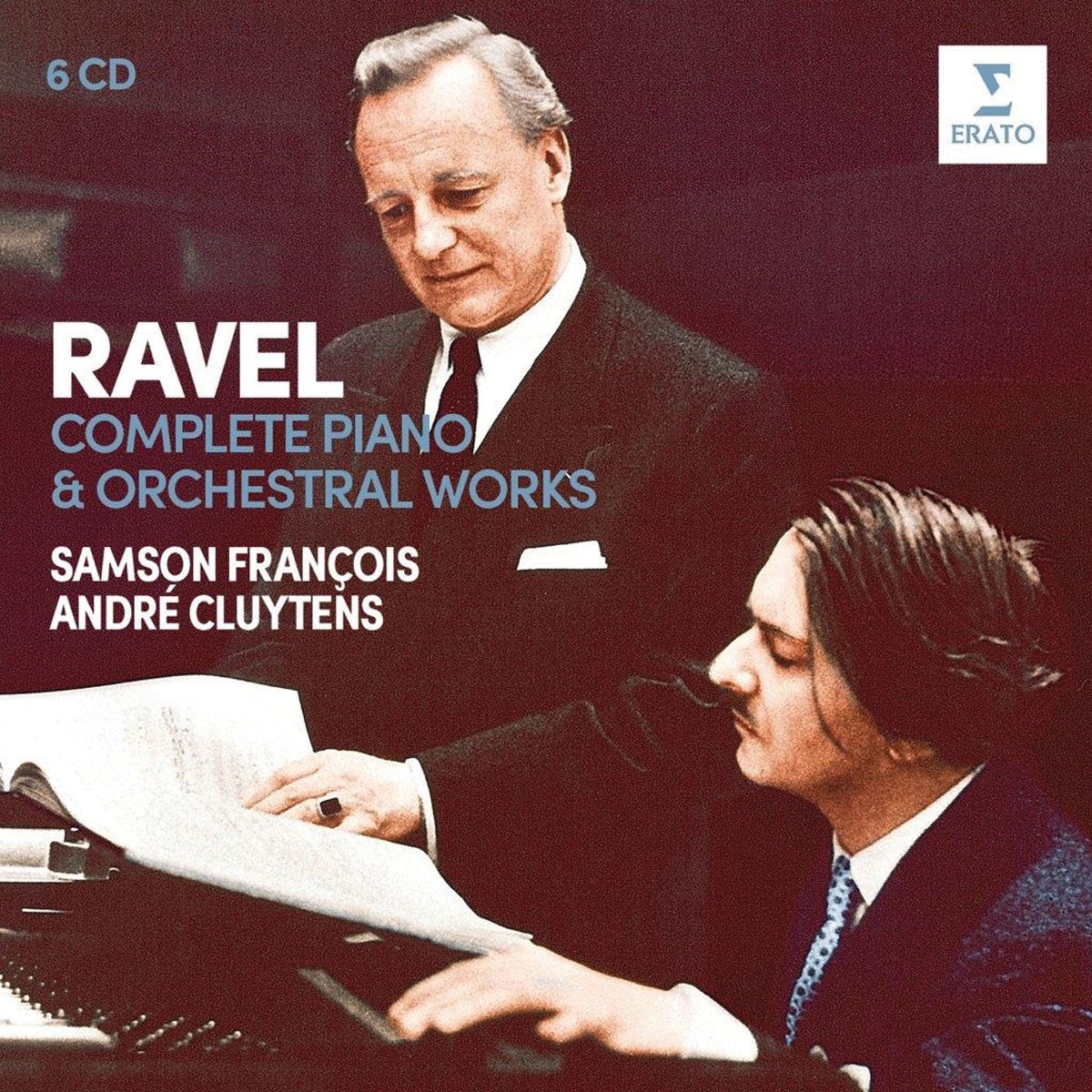Imagen 0 de Complete Piano & Orchestral Works (6 CD)
