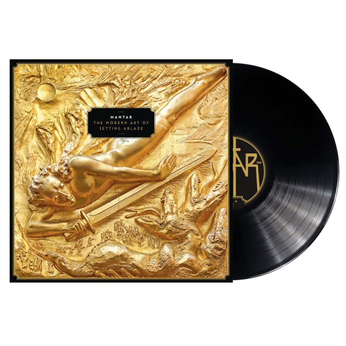The modern art of setting ablaze (LP-Vinil) 1
