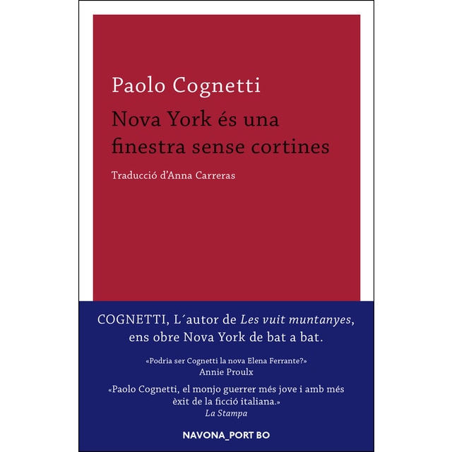 Imagen 0 de Nova york és una finestra sense cortines