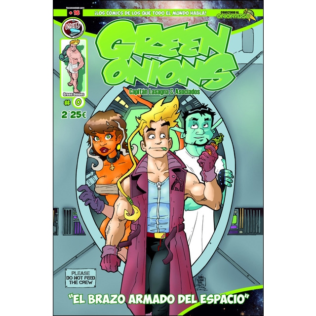 Imagen 0 de Green onions: El brazo armado del espacio! (Tapa blanda)