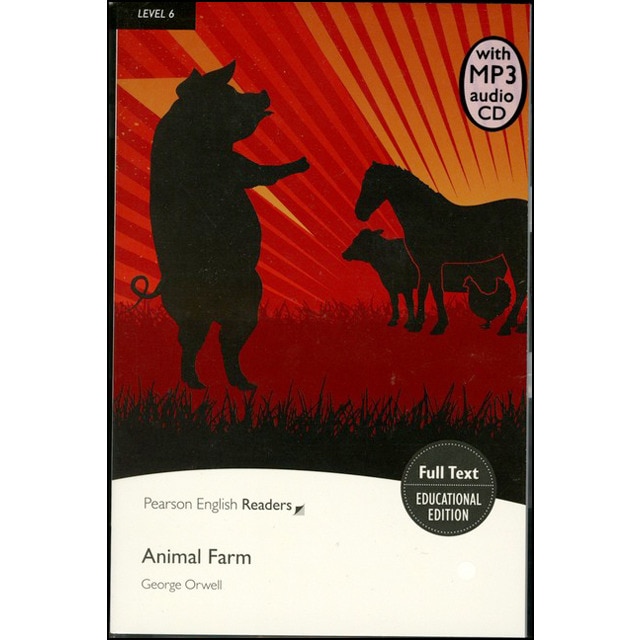 LEVEL 6: ANIMAL FARM BOOK & MP3 PACK 1