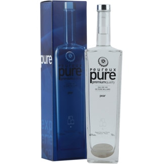 Aguardente de Pera garrafa 70 cl - Peureux Pure Premium