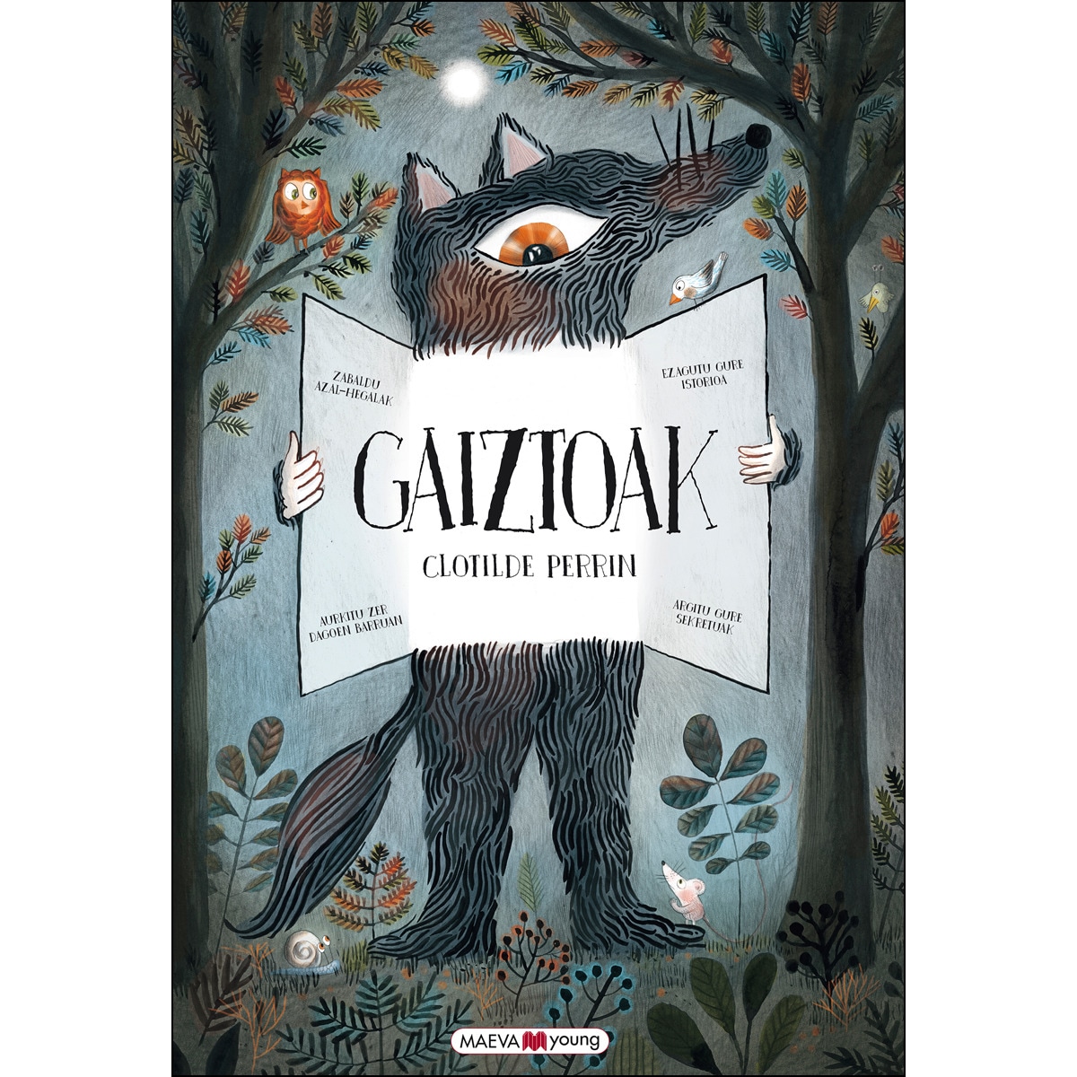 Imagem 0 de Gaiztoak(Tapa dura)
