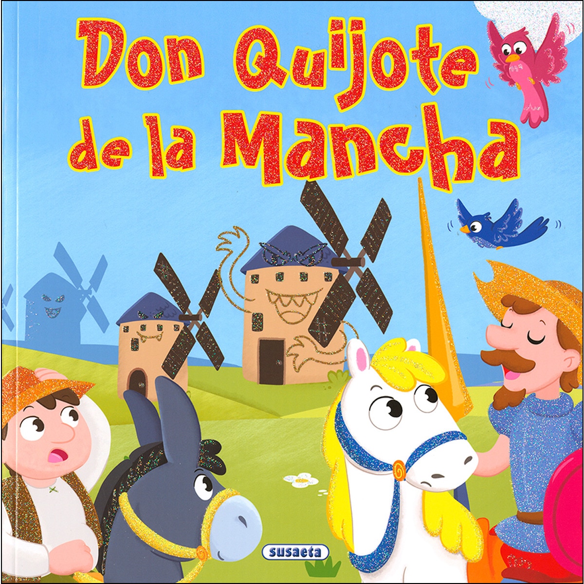 Don Quijote de la Mancha (Capa mole) 1
