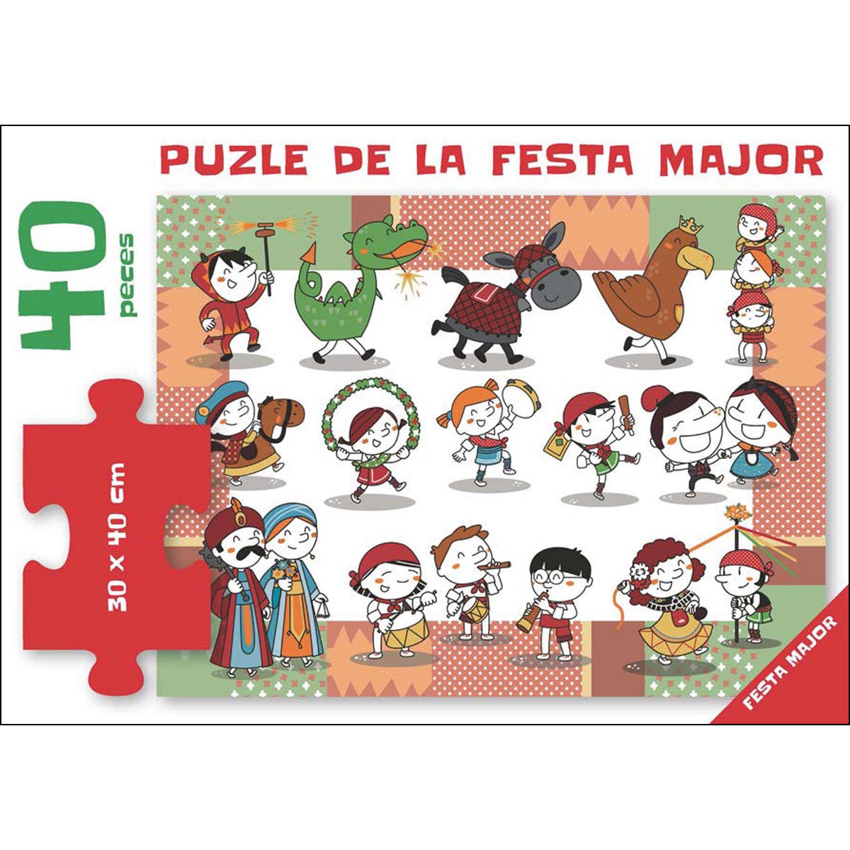 El puzle de la Festa Major 1