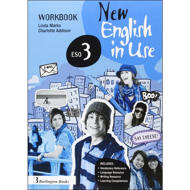 New English in Use ESO 3. Workbook + Language Builder