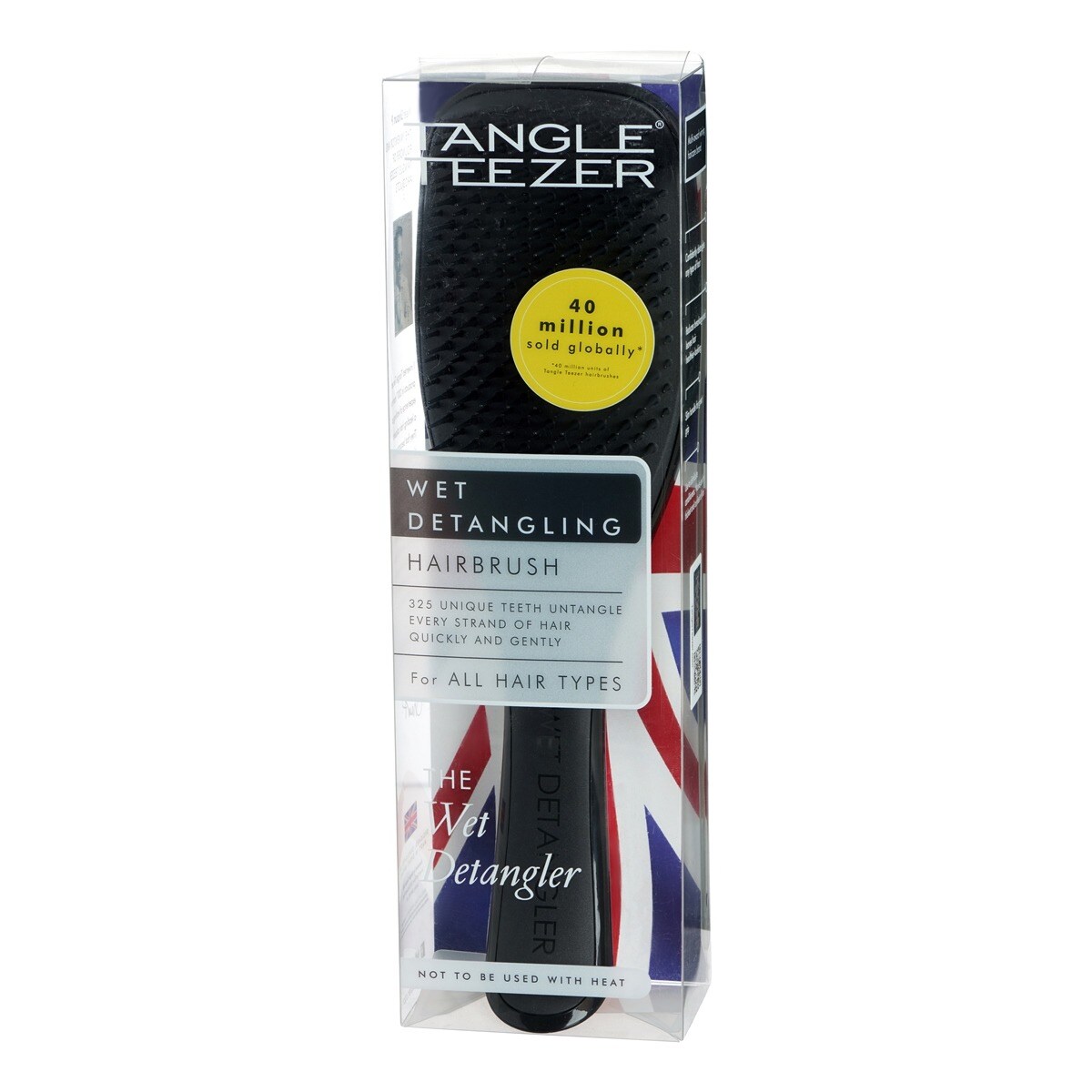 Escova de Cabelo Wet Detangler - 1 un. Black-1