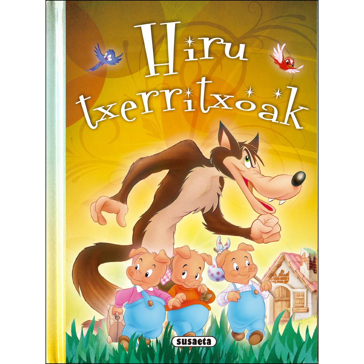 Sirenatxoa-Hiru liburua (Capa dura) 1