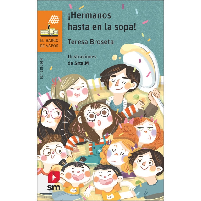 Imagem 0 de ¡Hermanos hasta en la sopa! (Capa mole)