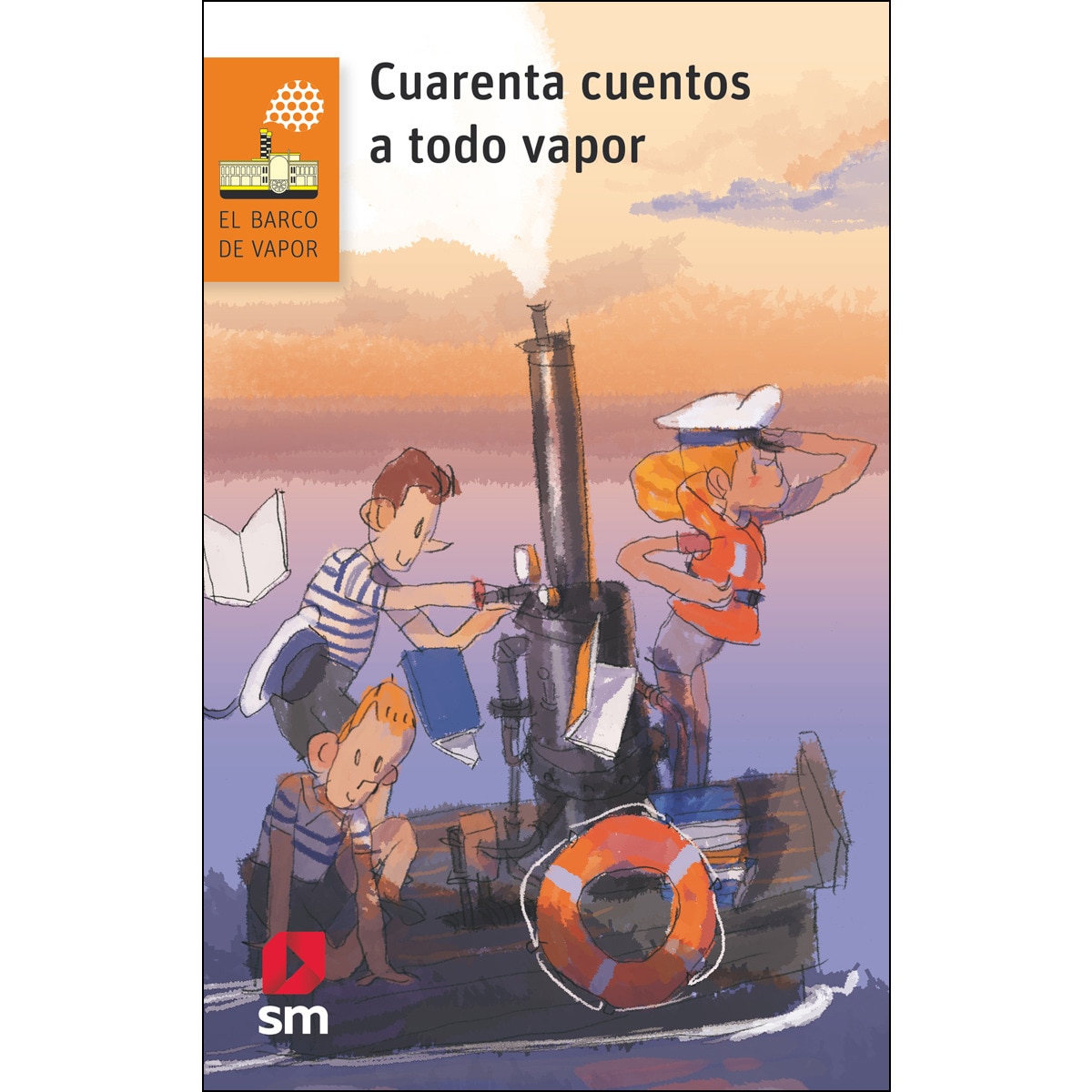 Imagem 0 de Cuarenta cuentos a todo vapor(Tapa blanda)