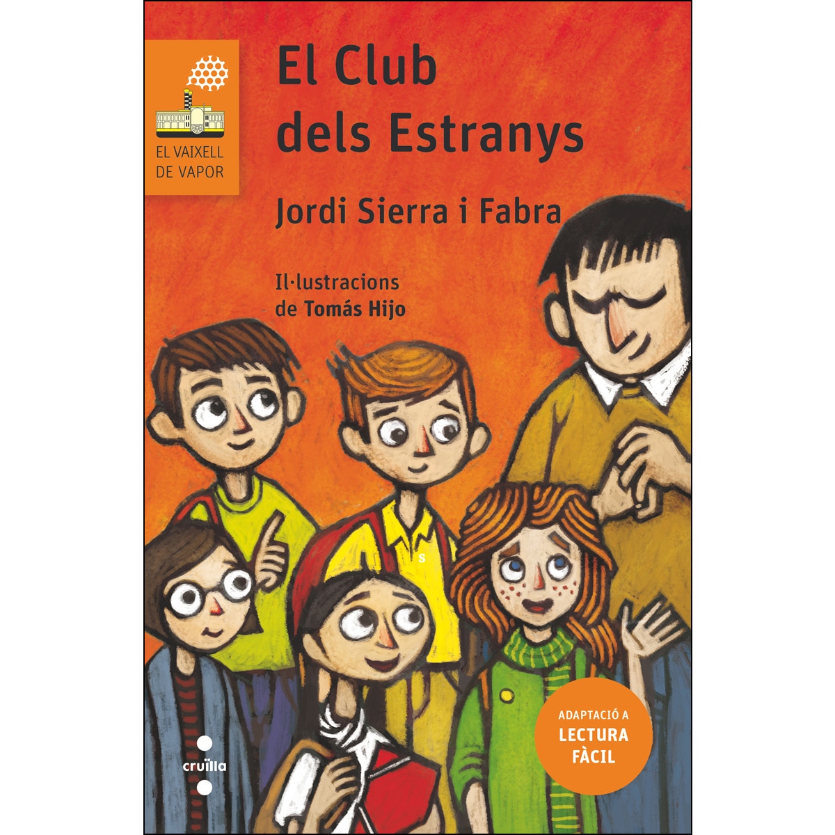 Imagen 0 de El club dels estranys (Lectura fàcil)  (Tapa blanda)